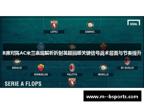 B席对阵AC米兰表现解析折射英超回暖关键信号战术层面与节奏提升