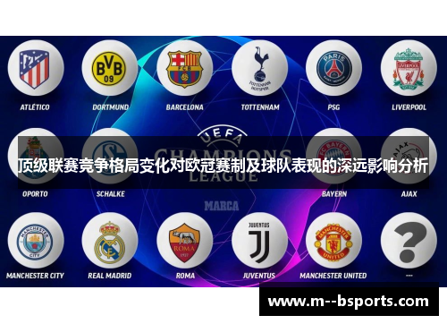 顶级联赛竞争格局变化对欧冠赛制及球队表现的深远影响分析